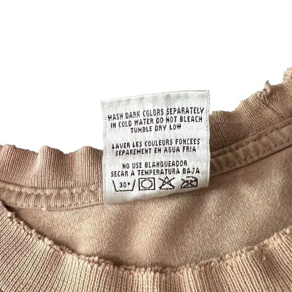 Vintage Thrashed Time Don’t Wait Hustling Don’t Stop 3X Tall T Shirt - Picture 12 of 16